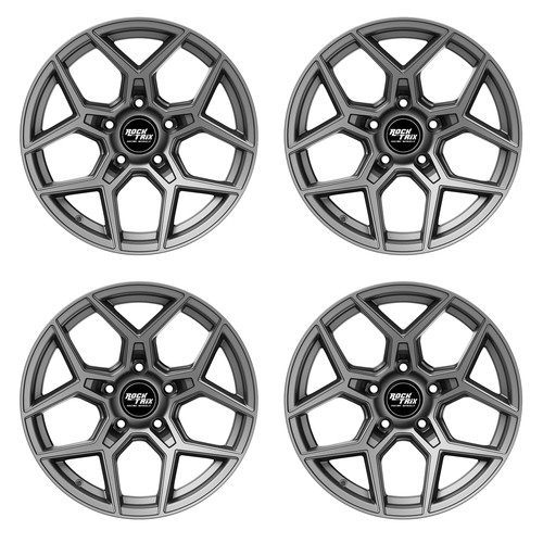 4pc rocktrix rt105 17x9 - 17",